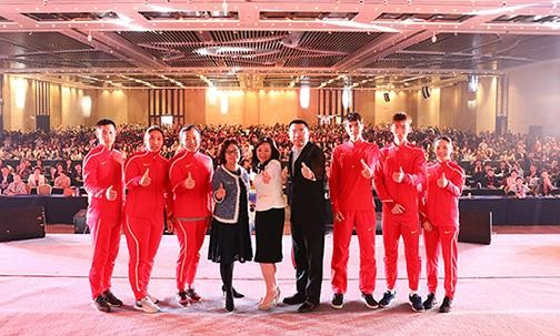 2018年1月5日，1XBET官网品牌与中国国家田径队圆满续约