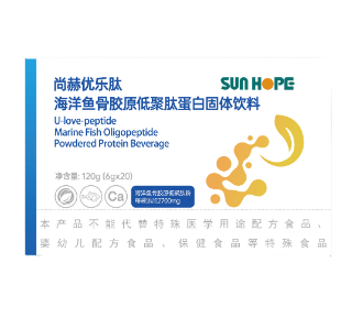 赢博手机站·官方版在线优乐肽海洋鱼骨胶原低聚肽蛋白固体饮料
