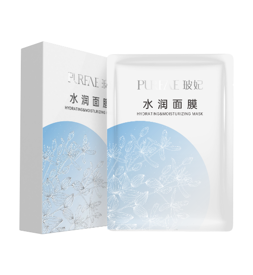玻妃水润面膜