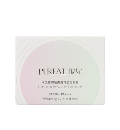 玻妃水光皙防晒美白气垫粉凝霜