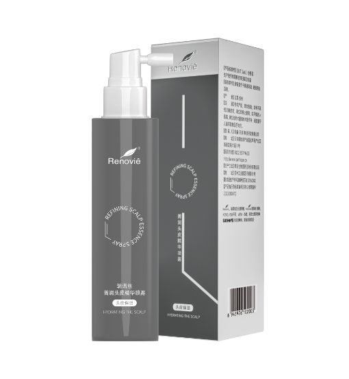 瑞诺丝菁润头皮精华喷雾