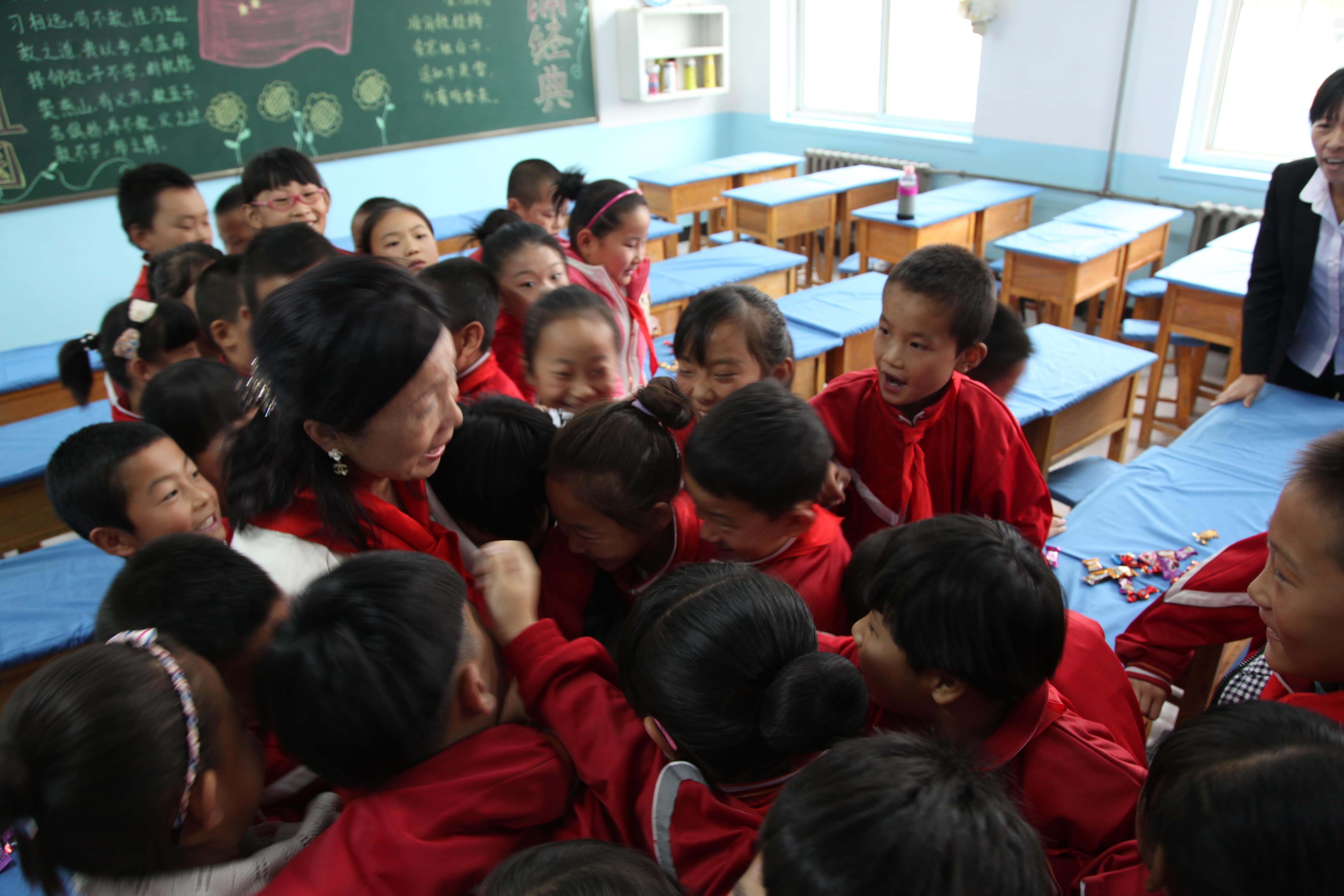 第29所 九原区1XBET官网董丽萍沙河第三小学