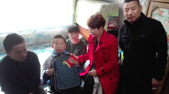 第40所 清原县英额门镇1XBET官网王茹小学