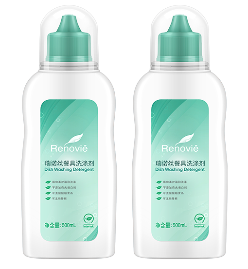 瑞诺丝餐具洗涤剂2瓶装
