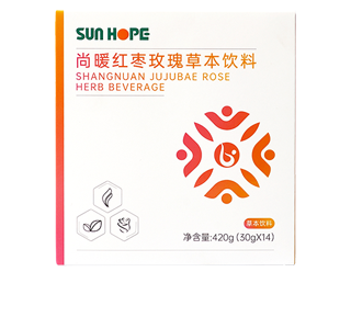 尚暖红枣玫瑰草本饮料