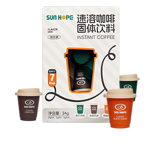速溶咖啡固体饮料