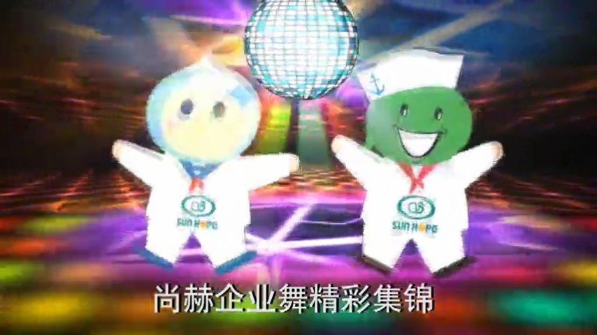 1XBET官网企业舞精彩集锦