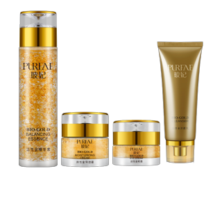 赢博手机站·官方版在线玻妃活性金护肤系列（含手提袋）